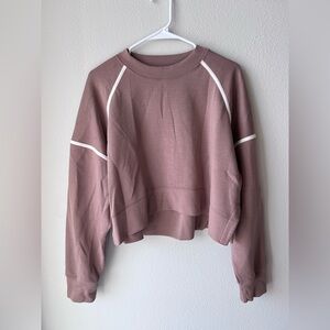 Abercrombie & Fitch YPB Crop Long Sleeve. Women’s Size Large